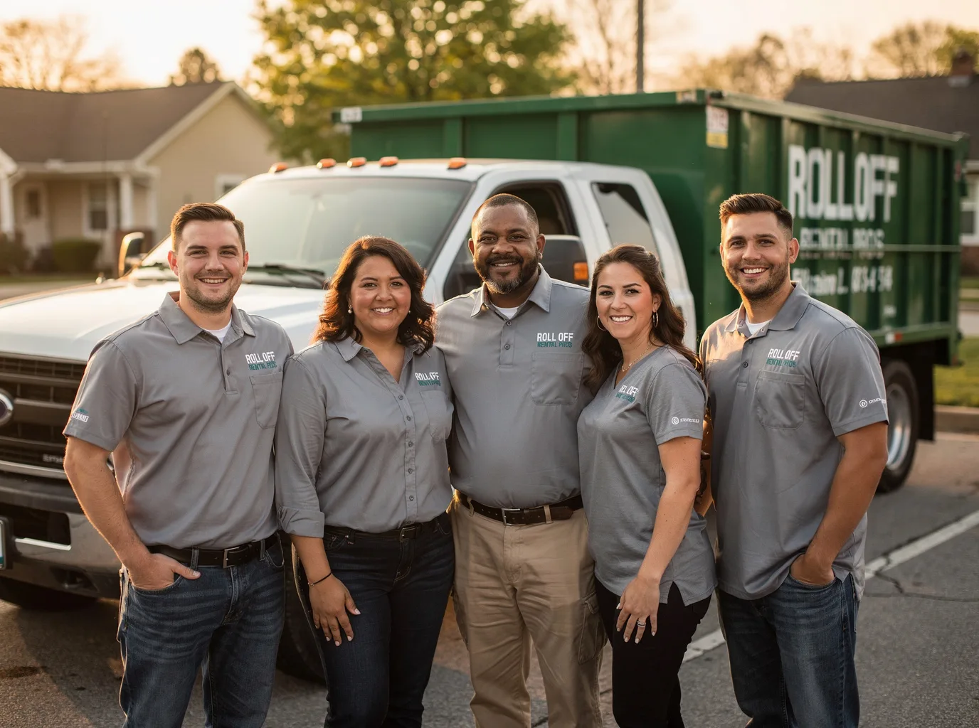 Roll Off Dumpster Rental company in Mclouth, KS