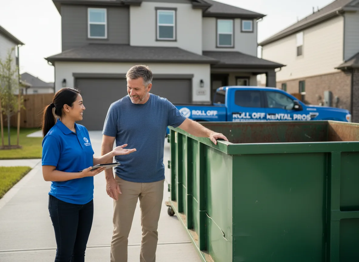 Roll Off Dumpster Rental Mclouth, KS FAQs